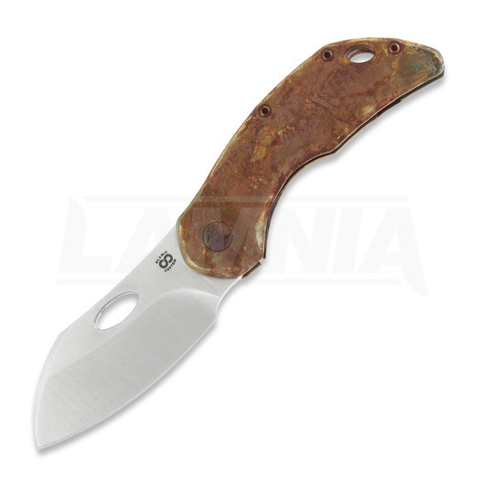 Сгъваем нож Olamic Cutlery Busker M390 Largo