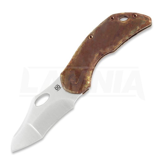 Olamic Cutlery Busker M390 Gusto összecsukható kés