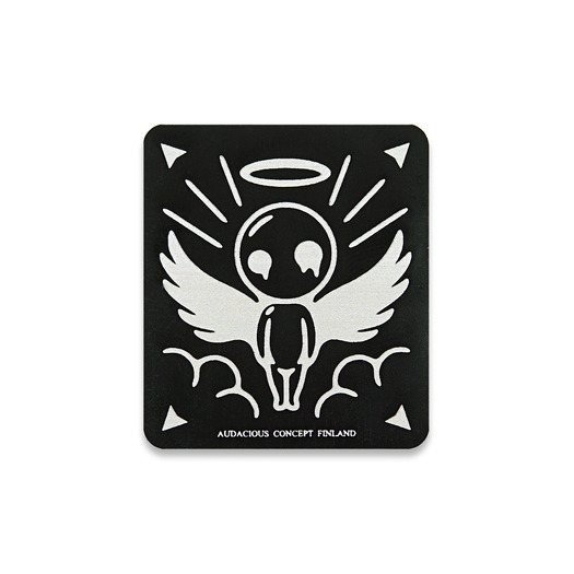 Emblemă Audacious Concept Angel AL, negru AC805102407