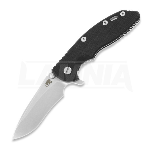 Складной нож Hinderer XM-18 3.5 Tri-Way Recurve Stonewash, Black