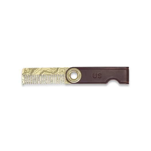 Triple Aught Design Comb Class A Compact TAD Edition Brass Brown