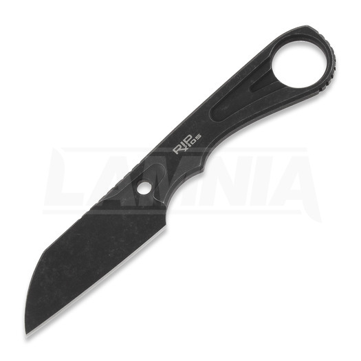 Шейный нож Special Knives Rip, black stonewash