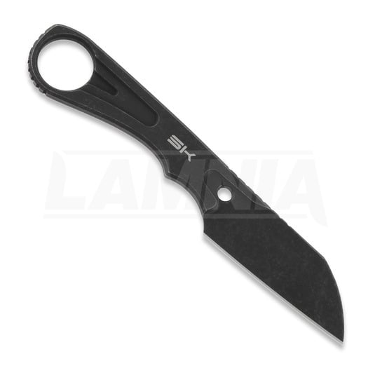 Special Knives Rip Halsmesser, black stonewash