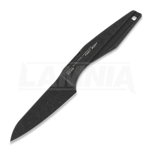 Μαχαίρι λαιμού Special Knives Fast Boat, black stonewash