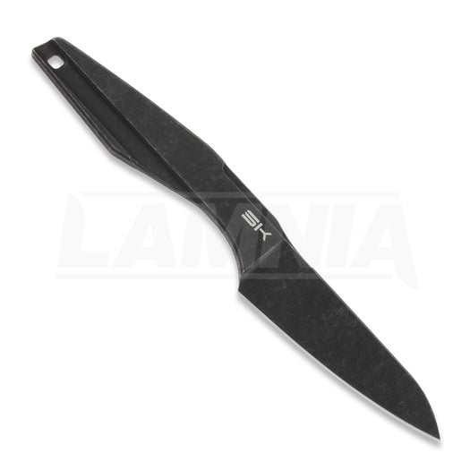 Special Knives Fast Boat Halsmesser, black stonewash