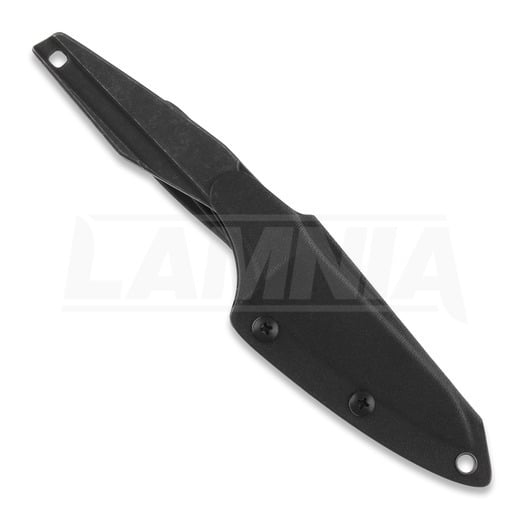 Special Knives Fast Boat neck knife, black stonewash
