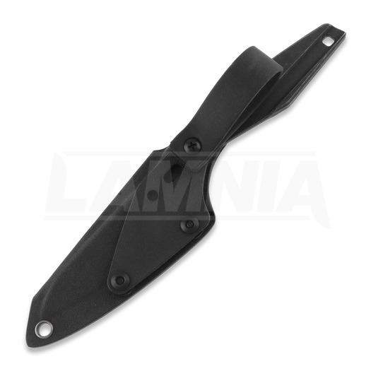 Шейный нож Special Knives Fast Boat, black stonewash