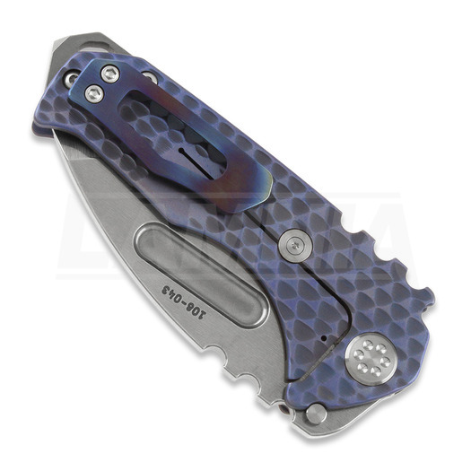 Medford Genesis T folding knife, Tumbled Tanto, Dragon Scales Handle