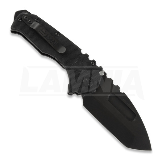 Medford Scout M/P folding knife, D2 PVD Tanto