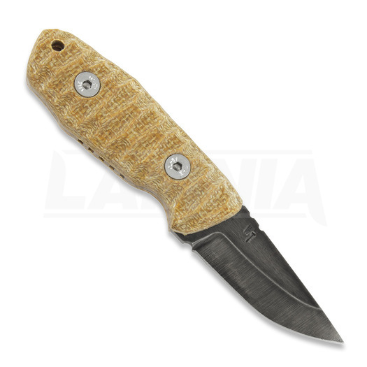 Нож Wander Tactical Menoceras, natural micarta