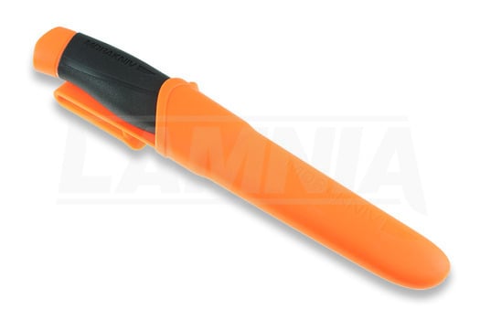 Cuțit bushcraft Morakniv Companion HeavyDuty F (C) - Carbon Steel - Orange 12495