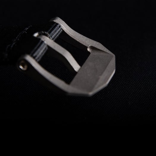 Triple Aught Design Quantum Watch Strap Black Topo