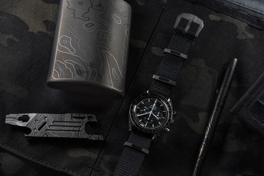 Triple Aught Design Quantum Watch Strap Olive Topo