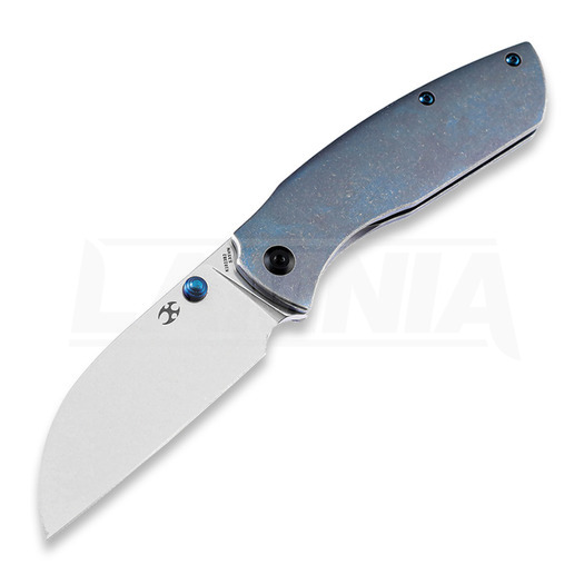 Kansept Knives Convict folding knife, blue