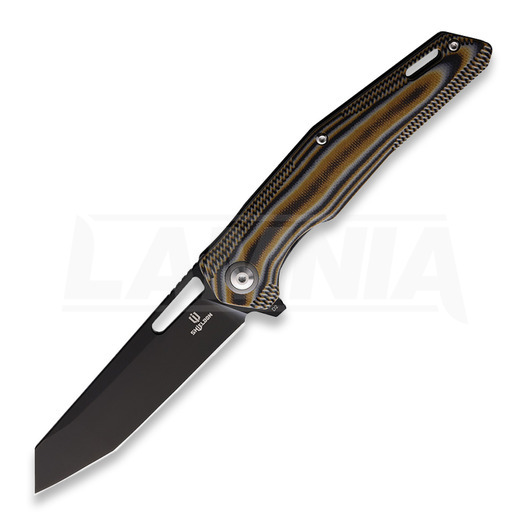 Shieldon Boa folding knife, black