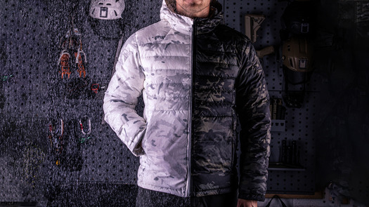 Triple Aught Design Citadel AW Down jacket, Multicam Alpine