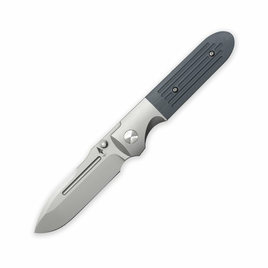 Terrain 365 Invictus ATB G-10 Grey folding knife