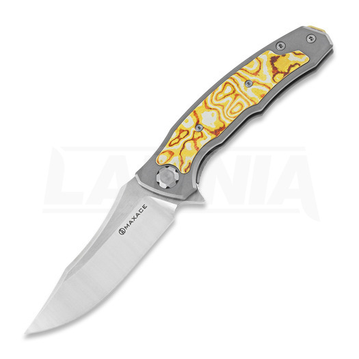 Складной нож Maxace Halictus 2.0 Mokume