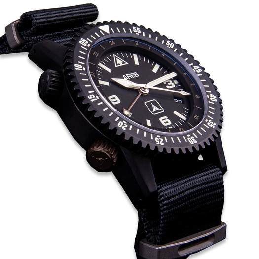 Triple Aught Design ARES DIVER-1 GMT NIGHT OPS