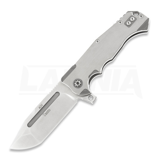 Andre de Villiers Tanto G2 Plain S35VN folding knife