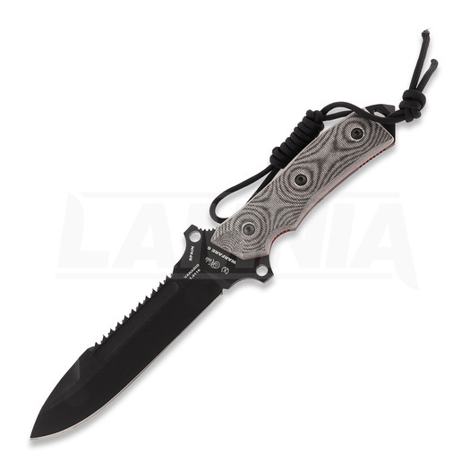 Nieto Warfare knife, micarta 196N