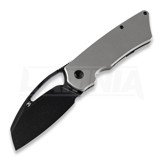 Skladací nôž Kansept Knives Goblin XL, šedá