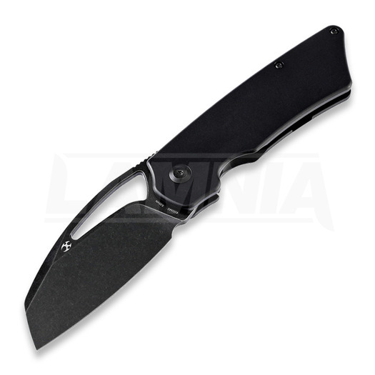 Kansept Knives Goblin XL összecsukható kés, fekete