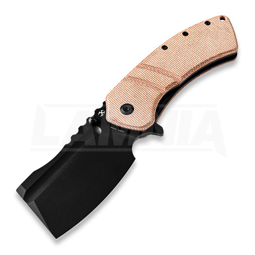 Skladací nôž Kansept Knives XL Korvid Linerlock Brown