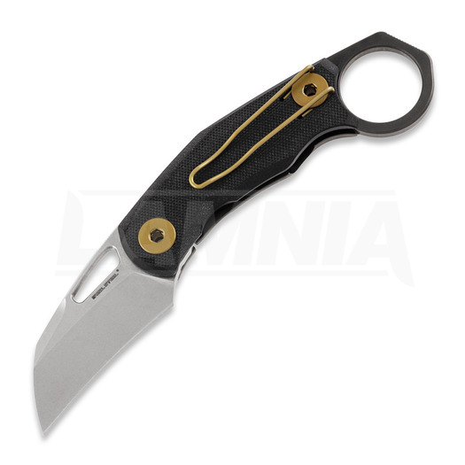 Сгъваем нож RealSteel Shade, G10/bronze 7915