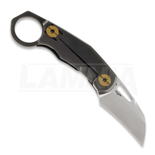 RealSteel Shade összecsukható kés, G10/bronze 7915