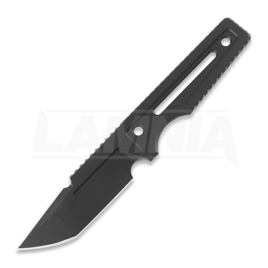 Couteau ZU Bladeworx Ultralight Tanto Ceracote, noir