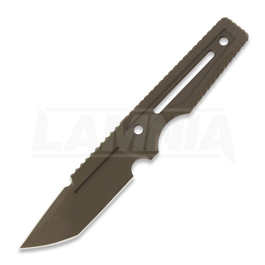 ZU Bladeworx Ultralight Tanto Ceracote nož, bronze