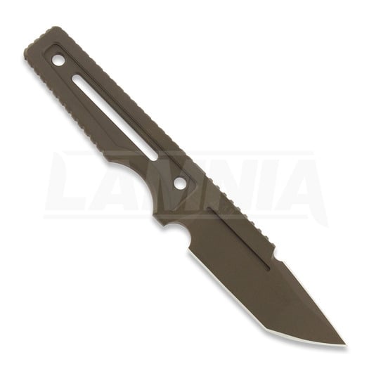 Nůž ZU Bladeworx Ultralight Tanto Ceracote, bronze