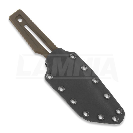 Нож ZU Bladeworx Ultralight Tanto Ceracote, bronze