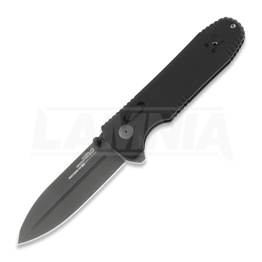 SOG Pentagon XR LTE 折り畳みナイフ, Black/Graphite SOG-12-61-05-57