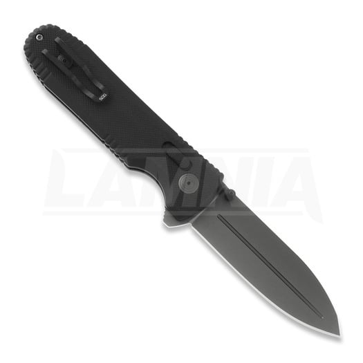 Складной нож SOG Pentagon XR LTE, Black/Graphite SOG-12-61-05-57
