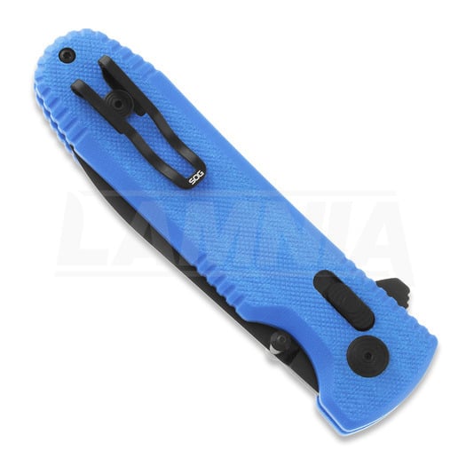 SOG Pentagon XR LTE Taschenmesser, blau SOG-12-61-06-57