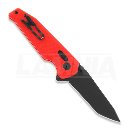 Nóż składany SOG Vision XR LTE, czerwona SOG-12-57-08-57