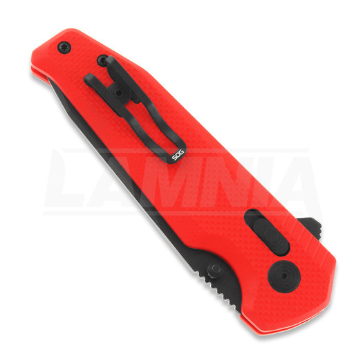 Πτυσσόμενο μαχαίρι SOG Vision XR LTE, κόκκινο SOG-12-57-08-57