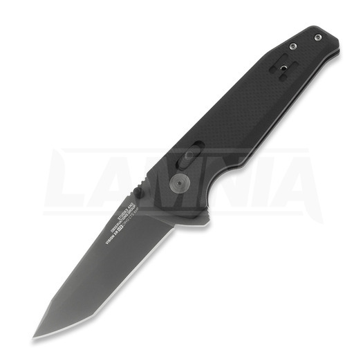 SOG Vision XR LTE folding knife, Black/Graphite SOG-12-57-07-57