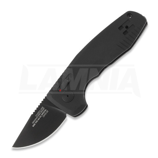 SOG SOG-TAC AU Compact folding knife, Black/CA Special SOG-15-38-11-57