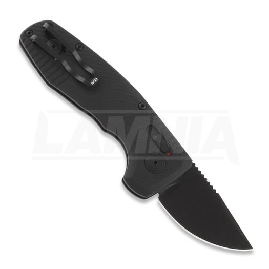 SOG SOG-TAC AU Compact folding knife, Black/CA Special SOG-15-38-11-57