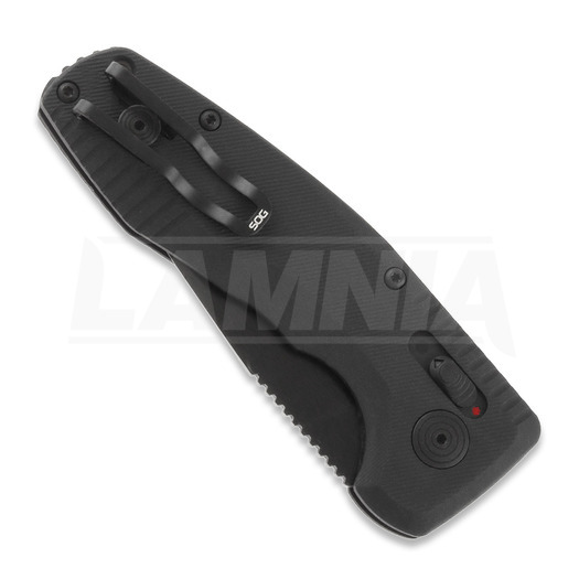 SOG SOG-TAC AU Compact összecsukható kés, Black/CA Special SOG-15-38-11-57