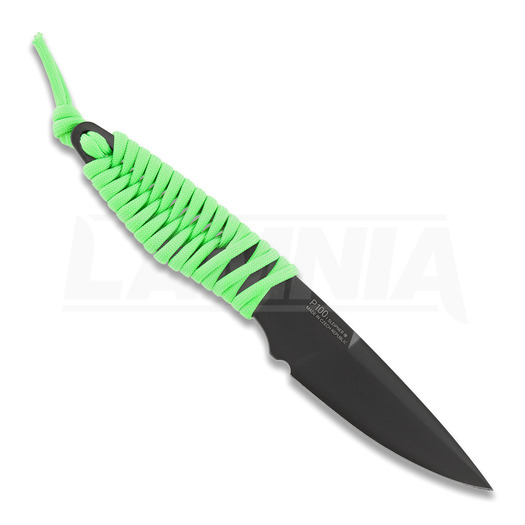 ANV Knives P100 knife, DLC, neon green