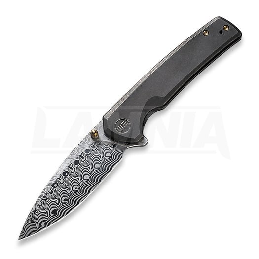We Knife Subjugator Hakkapella Damasteel folding knife WE21014C-DS1