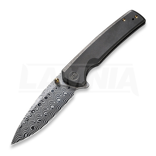 Πτυσσόμενο μαχαίρι We Knife Subjugator Hakkapella Damasteel WE21014C-DS1