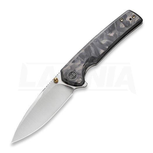 Skladací nôž We Knife Subjugator, marble carbon fiber WE21014D-1