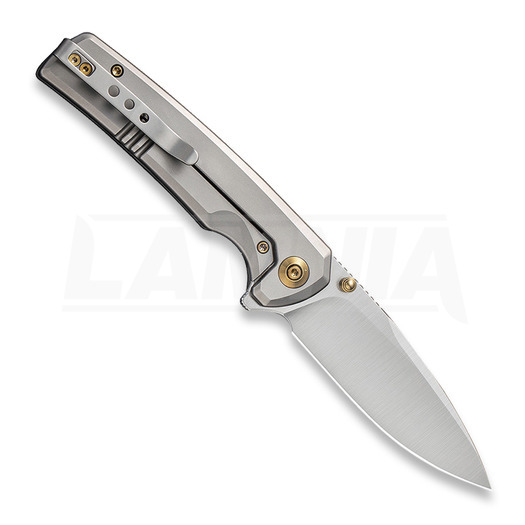 Couteau pliant We Knife Subjugator, marble carbon fiber WE21014D-1