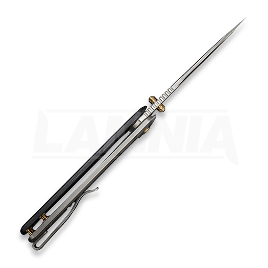 Zavírací nůž We Knife Subjugator, marble carbon fiber WE21014D-1