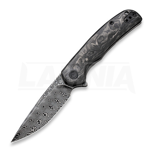 CIVIVI NOx סכין מתקפלת, marble carbon fiber C2110DS-1